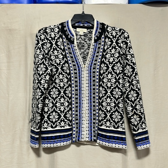 Appleseed's Sweaters - Appleseeds nordic style zip‎ -sweater Size PS / Box 3-33